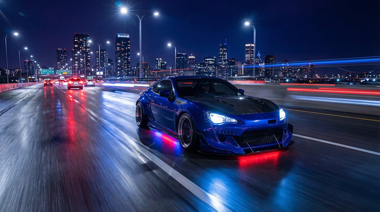 糖心跑车改装视频